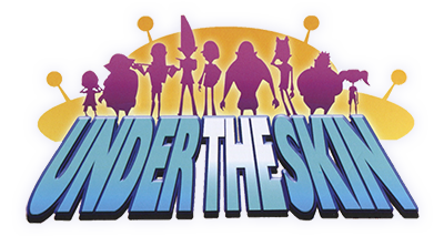Under The Skin title screen for Playstation 2